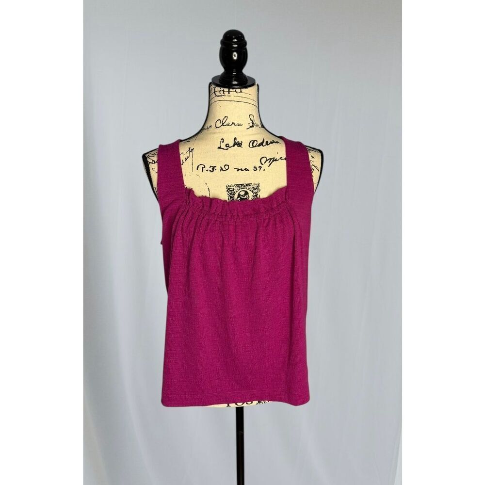 Banana Republic Women's Size Medium Sleeveless Blouse Top Tank Shirt Pink